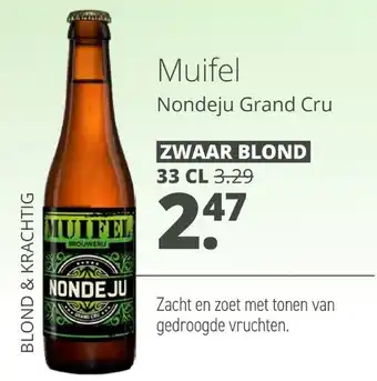 Mitra Muifel Nondeju Grand Cru aanbieding