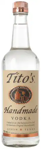 Gall & Gall Tito's Handmade Vodka 70CL Mixen aanbieding