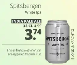 Mitra Spitsbergen White Ipa aanbieding