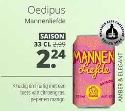 Mitra Oedipus Mannenliefde aanbieding