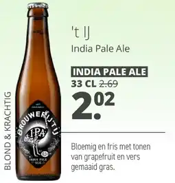 Mitra 't Ij India Pale Ale aanbieding