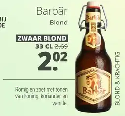 Mitra Barbar Blond aanbieding