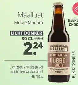 Mitra Maallust Mooie Madam aanbieding
