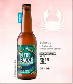 Mitra Schelde 'n Toeback 8 Nelson Sauvin Special aanbieding