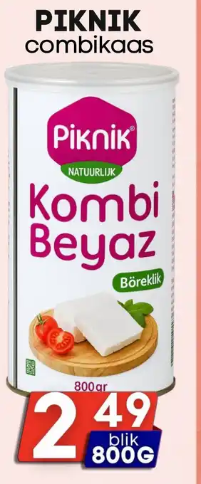 Özbaktat Supermarkt Piknik combikaas aanbieding