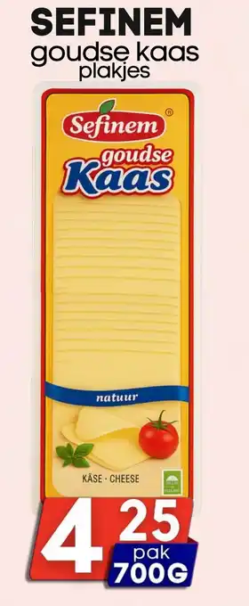 Özbaktat Supermarkt Sefinem goudse kaas plakjes aanbieding
