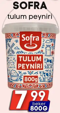 Özbaktat Supermarkt Sofra tulum peyniri aanbieding