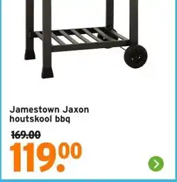 GAMMA Jamestown Jaxon houtskool bbq aanbieding