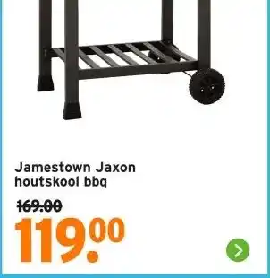 GAMMA Jamestown Jaxon houtskool bbq aanbieding