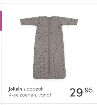 Baby & Tiener Jollein slaapzak 4-seizoenen, vanaf aanbieding