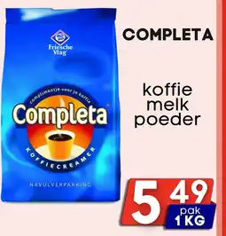 Ă–zbaktat Supermarkt Completa aanbieding