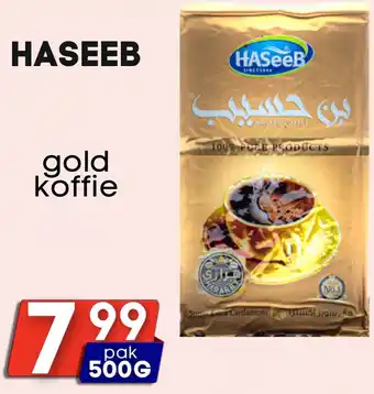 Özbaktat Supermarkt Haseeb aanbieding