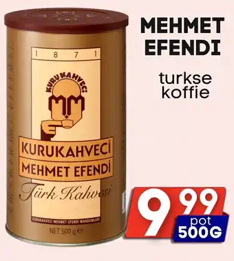 Özbaktat Supermarkt Mehmet efendi aanbieding