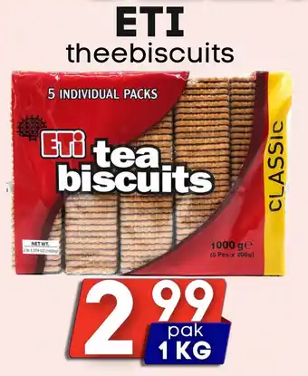 Özbaktat Supermarkt Eti theebiscuits aanbieding