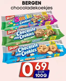 Ă–zbaktat Supermarkt Bergen chocoladekoekjes aanbieding