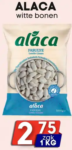 Özbaktat Supermarkt Alaca witte bonen aanbieding