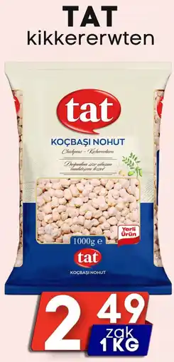 Özbaktat Supermarkt Tat kikkererwten aanbieding
