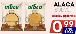 Özbaktat Supermarkt Alaca bulgur aanbieding