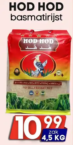 Özbaktat Supermarkt Hod hod basmatirijst aanbieding