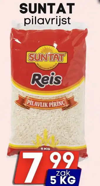 Özbaktat Supermarkt Suntat pilavrijst aanbieding