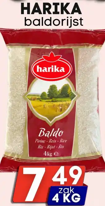 Özbaktat Supermarkt Harika baldorijst aanbieding