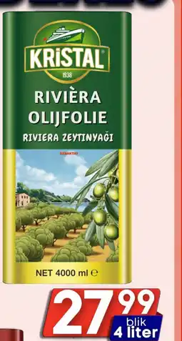 Özbaktat Supermarkt Kristal rivièra olijfolie aanbieding