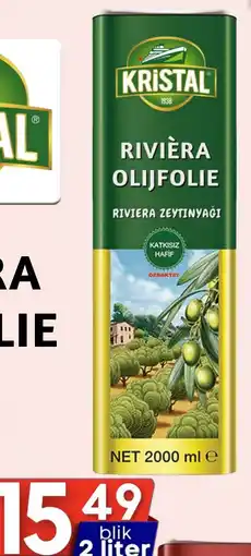 Özbaktat Supermarkt Rivièra olijfolie aanbieding