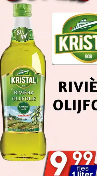 Özbaktat Supermarkt Kristal rivièra olijfolie aanbieding