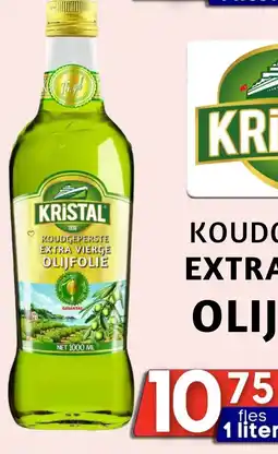 Özbaktat Supermarkt Kristal koudgeperste extra vierge aanbieding