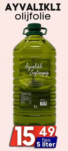 Özbaktat Supermarkt Ayvalikli olijfolie aanbieding
