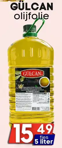 Özbaktat Supermarkt Gülcan olijfolie aanbieding