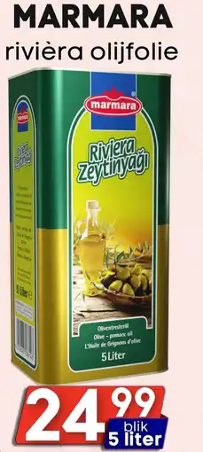 Özbaktat Supermarkt Marmara Riviera Zeytinyagi aanbieding