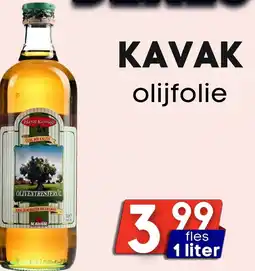Özbaktat Supermarkt Kavak olijfolie aanbieding
