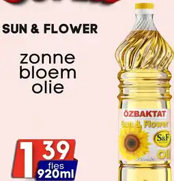 Özbaktat Supermarkt Sun & flower aanbieding