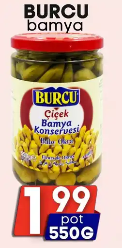 Özbaktat Supermarkt Burcu bamya aanbieding