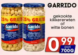 Özbaktat Supermarkt Garrido aanbieding