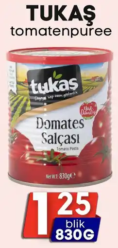 Özbaktat Supermarkt Tukaş aanbieding