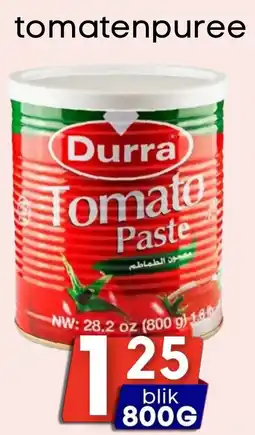 Özbaktat Supermarkt Tomatenpuree aanbieding
