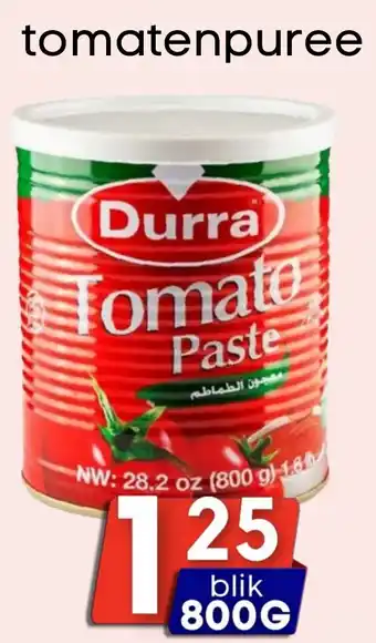 Özbaktat Supermarkt Tomatenpuree aanbieding