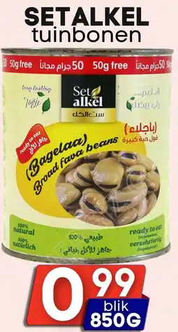 Özbaktat Supermarkt Setalkel tuinbonen aanbieding
