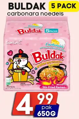 Özbaktat Supermarkt Buldak aanbieding