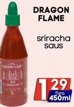 Özbaktat Supermarkt Dragon flam aanbieding