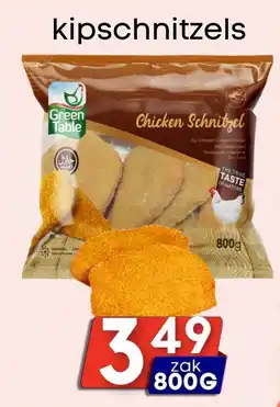 Özbaktat Supermarkt Kipschnitzels aanbieding