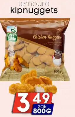 Özbaktat Supermarkt Tempura kipnuggets aanbieding