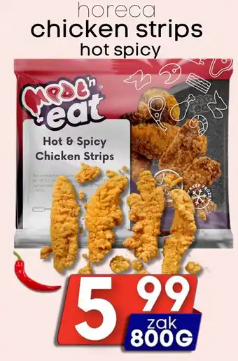 Özbaktat Supermarkt Horeca chicken strips aanbieding