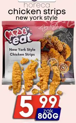 Özbaktat Supermarkt Horeca chicken strips aanbieding