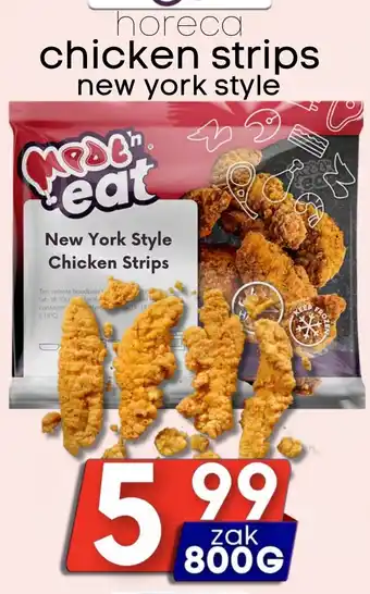 Özbaktat Supermarkt Horeca chicken strips aanbieding