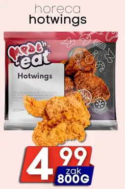 Özbaktat Supermarkt horeca hotwings aanbieding