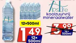 Özbaktat Supermarkt Koolzuurvrij mineraalwater aanbieding