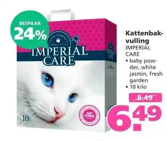 Ranzijn Kattenbakvulling Imperial Care 10 kilo aanbieding